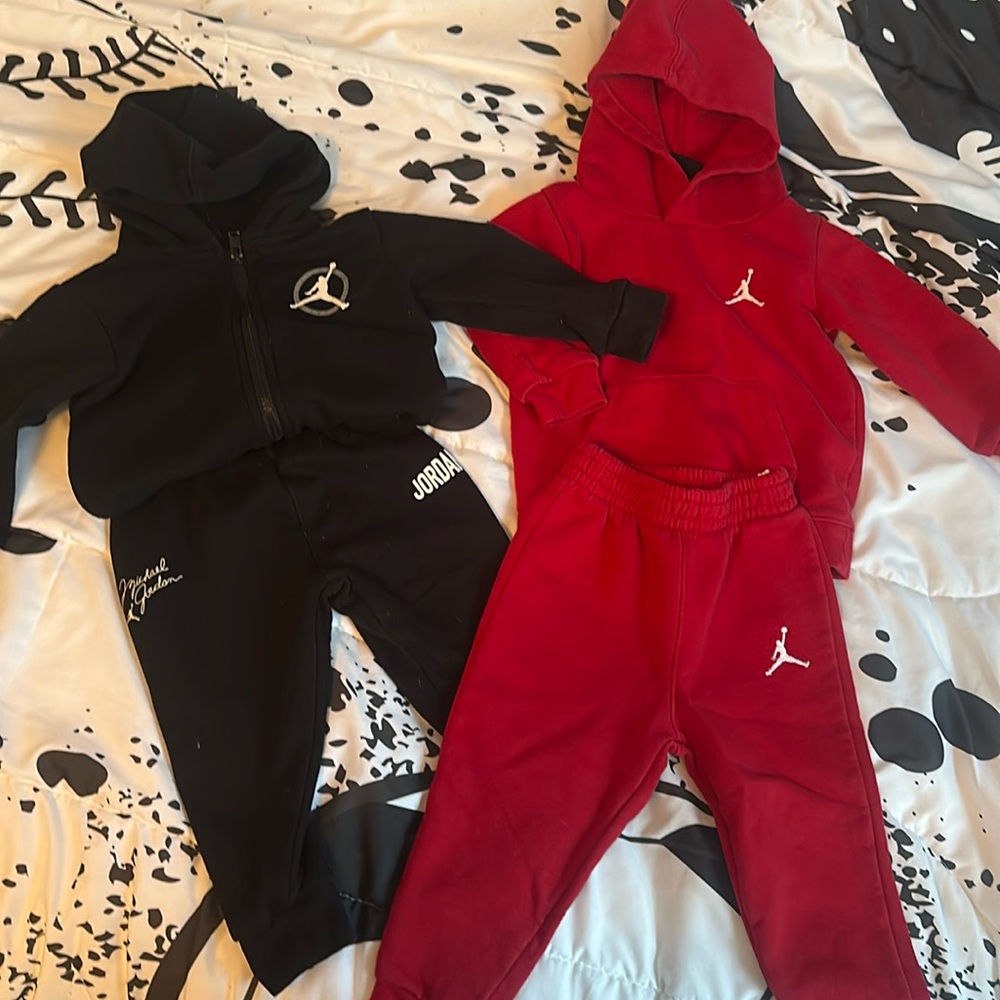Jordan Baby Sweatsuits